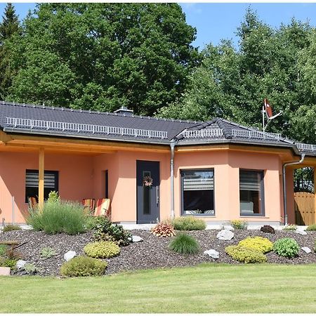Ferienhaus Am Ramberg Villa Friedrichsbrunn Exterior foto