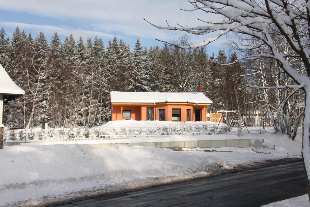 Ferienhaus Am Ramberg Villa Friedrichsbrunn Exterior foto