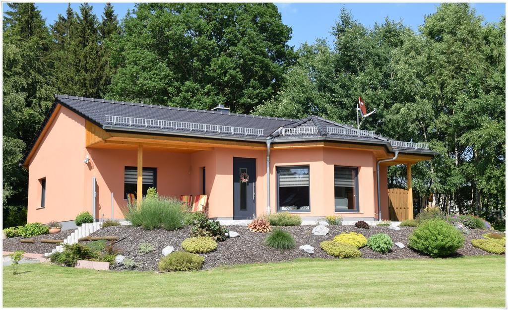 Ferienhaus Am Ramberg Villa Friedrichsbrunn Exterior foto