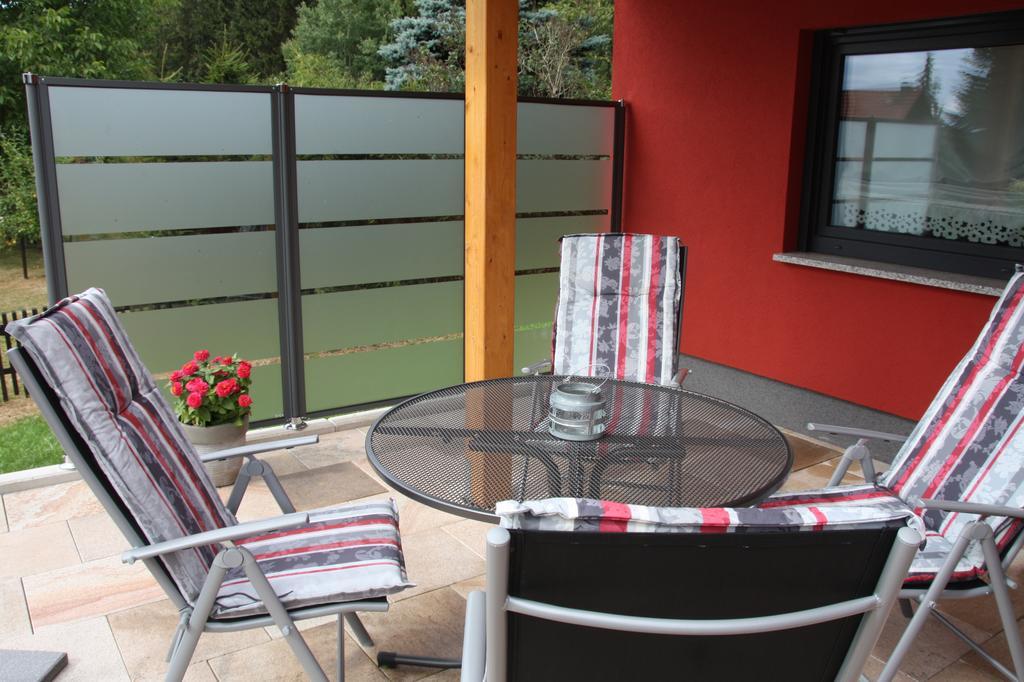 Ferienhaus Am Ramberg Villa Friedrichsbrunn Exterior foto