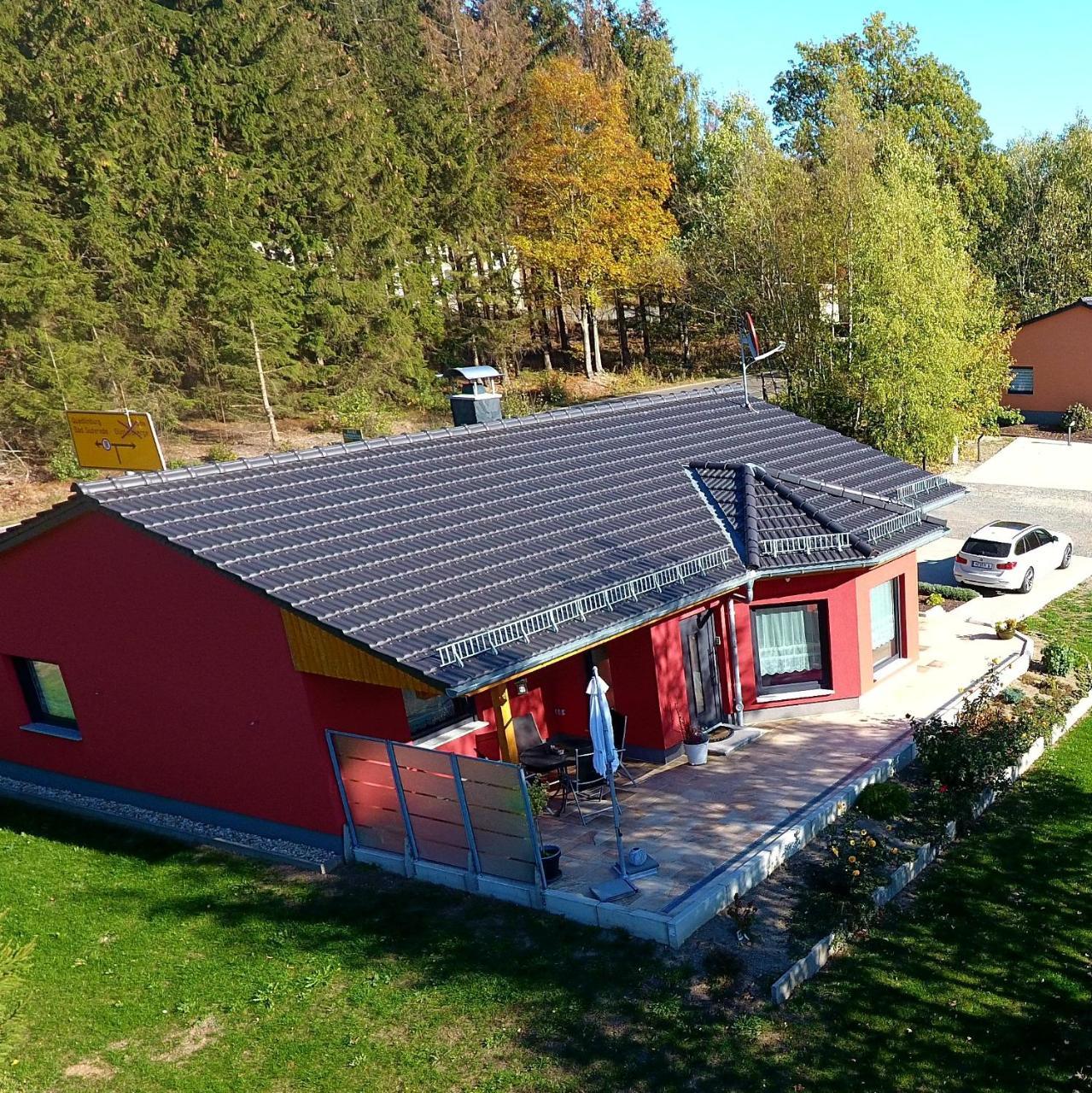 Ferienhaus Am Ramberg Villa Friedrichsbrunn Exterior foto