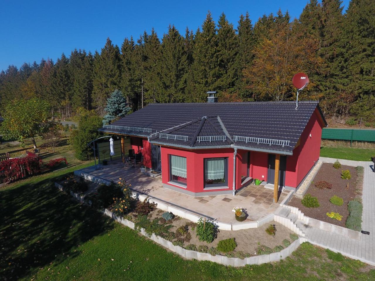 Ferienhaus Am Ramberg Villa Friedrichsbrunn Exterior foto