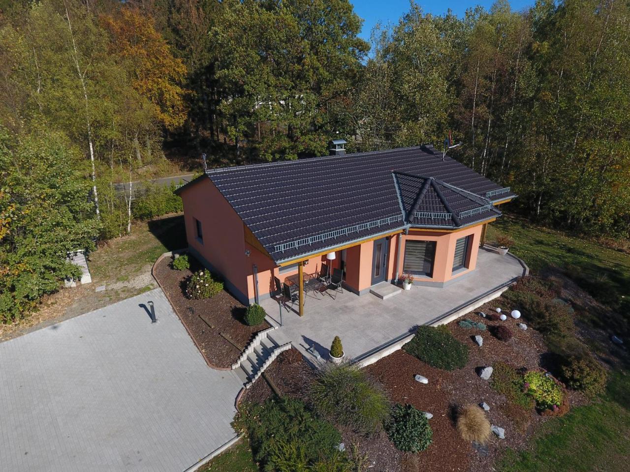 Ferienhaus Am Ramberg Villa Friedrichsbrunn Exterior foto