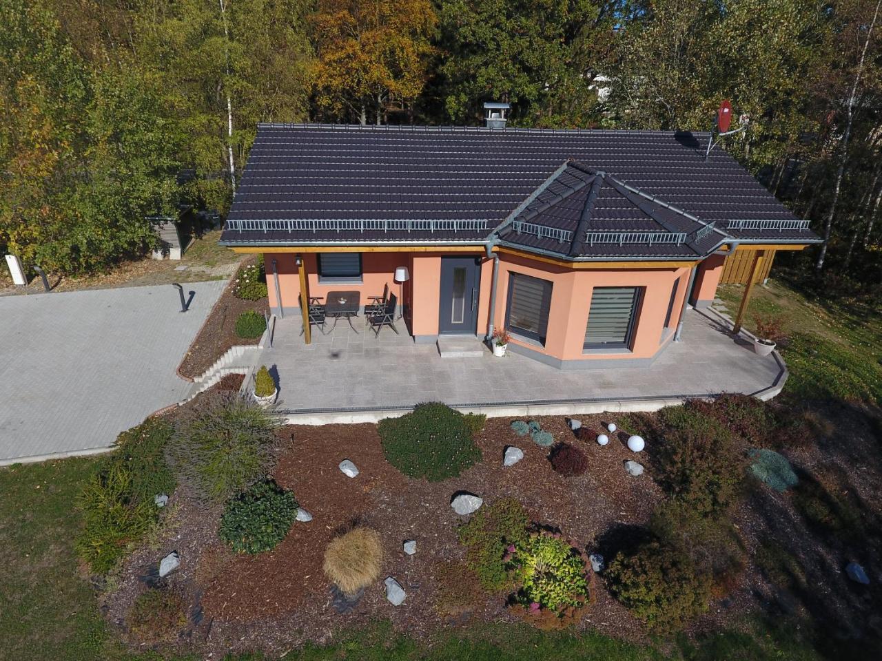 Ferienhaus Am Ramberg Villa Friedrichsbrunn Exterior foto