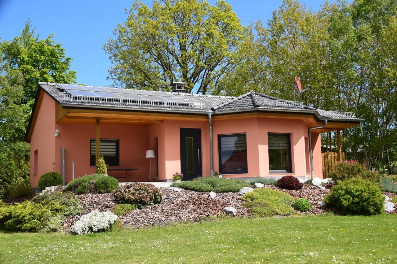 Ferienhaus Am Ramberg Villa Friedrichsbrunn Exterior foto